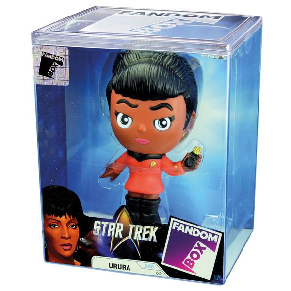 Boneco Uhura Star Trek Jornada Nas Estrelas Fandom Box Lider