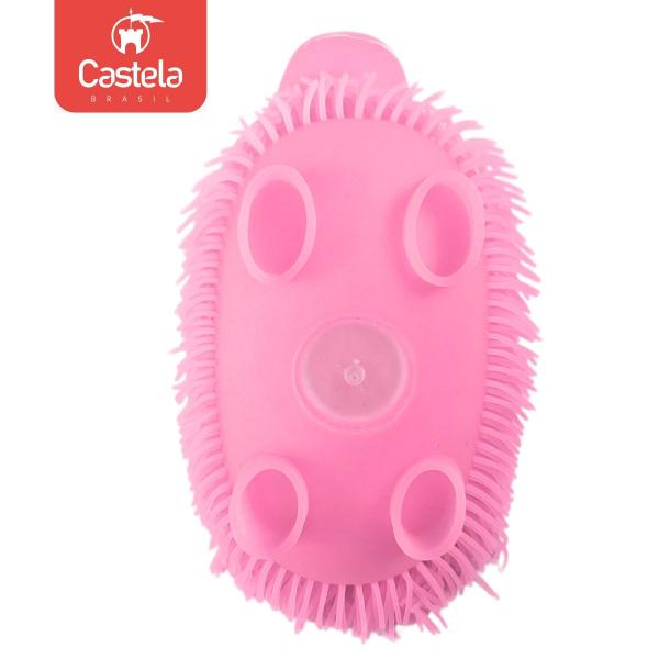 Boneco Unicórnio Estica e Aperta Anti Stress Luz Brilhante Divertido Rosa - Castela Imagem de Boneco Unicórnio Estica e Aperta Anti Stress Luz Brilhante Divertido Rosa - Castela