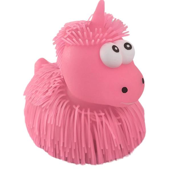 Boneco Unicórnio Estica e Aperta Anti Stress Luz Brilhante Divertido Rosa - Castela Imagem de Boneco Unicórnio Estica e Aperta Anti Stress Luz Brilhante Divertido Rosa - Castela