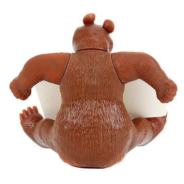 Imagem de Boneco Urso 18cm Masha E O Urso Apoio de Celular Cotiplás