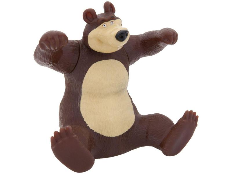 Imagem de Boneco Urso da Masha 18cm - Cotiplás