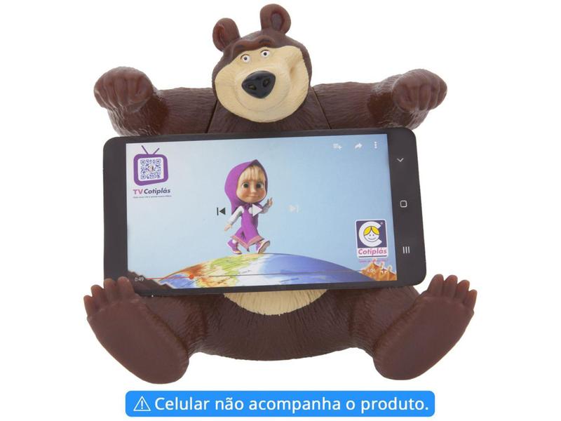 Imagem de Boneco Urso da Masha 18cm - Cotiplás