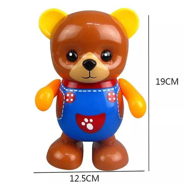 Imagem de Boneco Urso Dançarino Musical - Zoop Toys