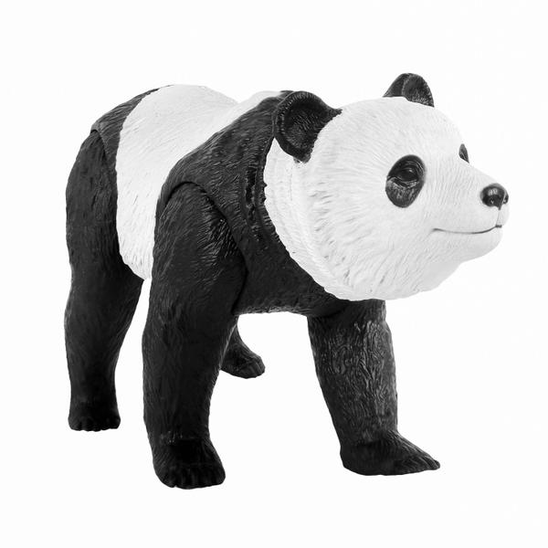 Imagem de Boneco Urso Panda De Vinil Articulado Realista Forest Animals - Silmar Brinquedos