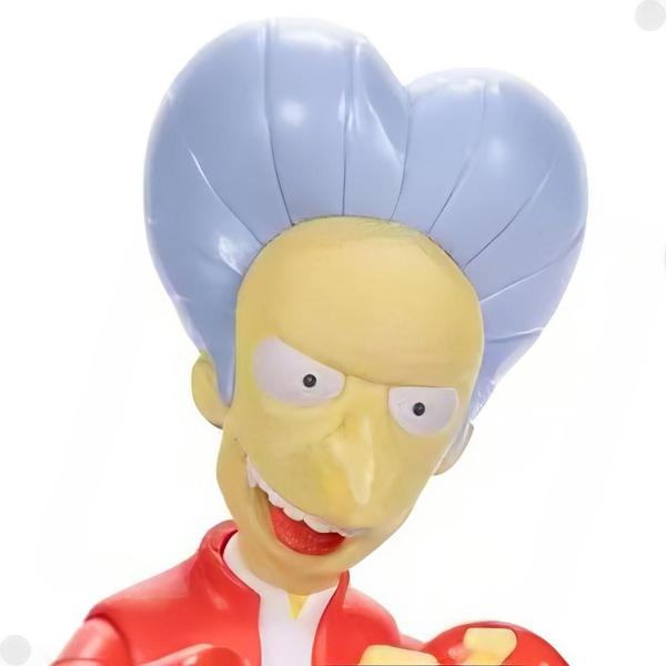 Imagem de Boneco Vampiro Mrs Burns Os Simpsons Articulado 004048 Sunny