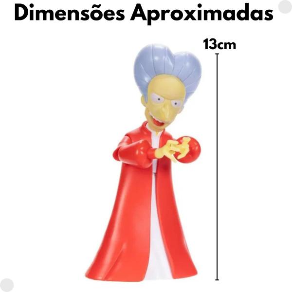 Imagem de Boneco Vampiro Mrs Burns Os Simpsons Articulado 004048 - Sunny