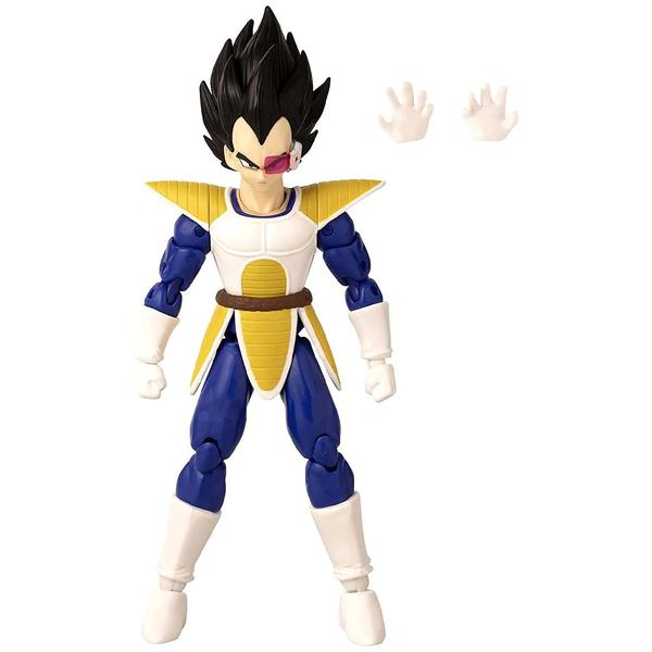 Imagem de Boneco Vegeta Dragonball Super 16cm Articulado F0099-7 - Fun