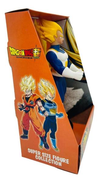 Imagem de Boneco Vegeta Loiro Super Saiyajin Dragon Ball Z Articulado