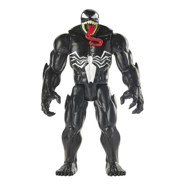 Imagem de Boneco Venom 30cm Marvel Spider-Man F4984 - Hasbro