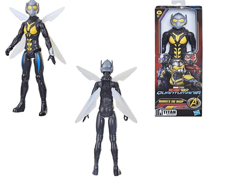 Boneco Vespa Homem Formiga Quantumania Hasbro Imagem de Boneco Vespa Homem Formiga Quantumania Hasbro