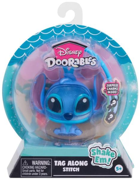 Imagem de Boneco vestível Disney Doorables Tag-A-Longs Stitch Series 1