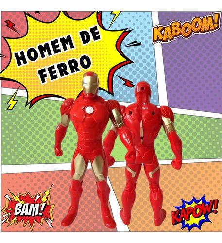 Imagem de Boneco Vingadores 22cm Homem De Ferro Marvel Avengers Original