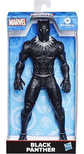 Imagem de Boneco Vingadores Marvel Pantera Negra Hasbro E5581 Wakanda