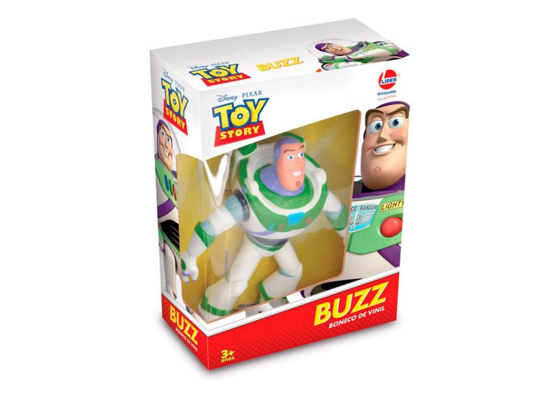 Imagem de Boneco vinil buzz lightyear - toy story