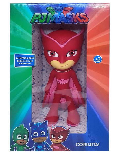 Imagem de Boneco Vinil Corujita PJ Masks Candido