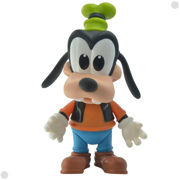 Imagem de Boneco Vinil Disney Junior 12cm - Líder Brinquedos