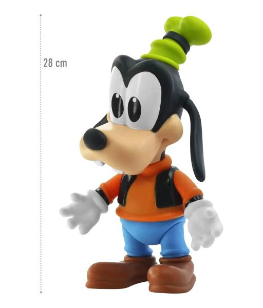 Imagem de Boneco Vinil Disney Junior 12cm Pateta - Líder Brinquedos