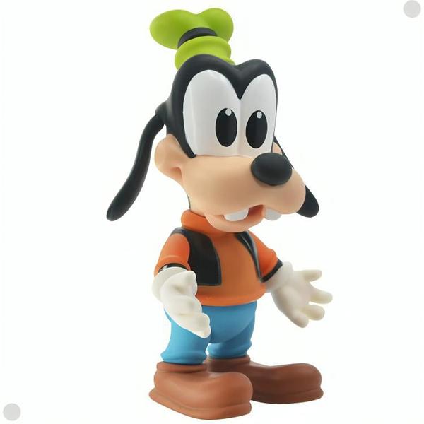 Imagem de Boneco Vinil Disney Junior 12cm Pateta - Líder Brinquedos