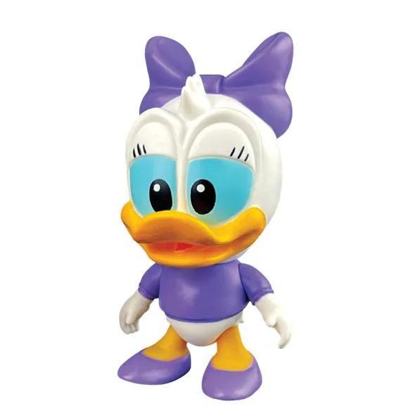 Imagem de Boneco Vinil Disney Junior Margarida 12cm - Líder Brinquedos