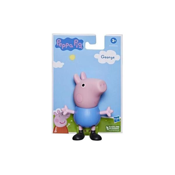 Imagem de Boneco Vinil George Pig Turma Peppa 13Cm Articulado