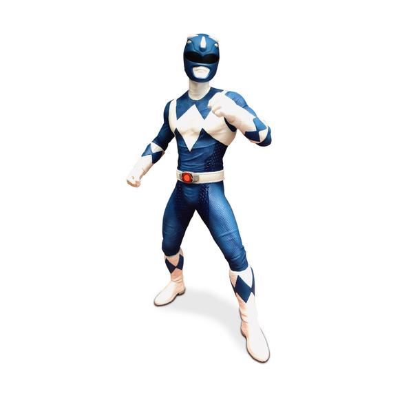 Imagem de Boneco vinil gigante Power Rangers 45 cm Azul