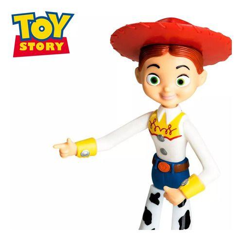 Imagem de Boneco Vinil Jessie Toy Story 