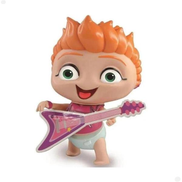 Imagem de Boneco Vinil Mini Beat Power Rockers - Wat 2991D - Lider