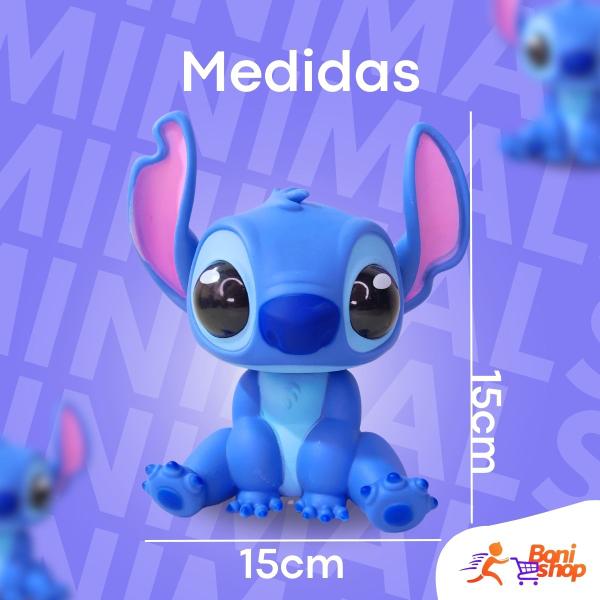 Imagem de Boneco Vinil Mini Stitch Disney Baby Coleconável Minimals