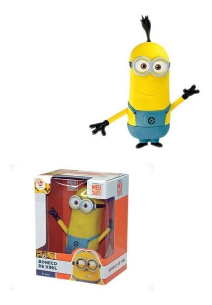 Imagem de Boneco Vinil Minions Kevin Meu Malvado Favorito Lider 2788