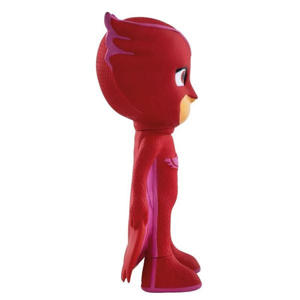 Imagem de Boneco vinil pjmasks - corujita