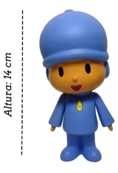 Imagem de Boneco Vinil Pocoyo E Sua Turma Original Macio Articulado