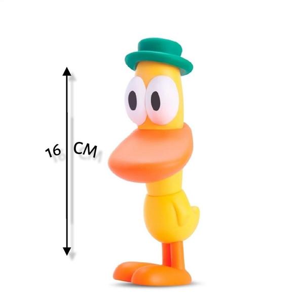 Imagem de Boneco Vinil Turma do Pocoyo Pato 0282 - Cardoso