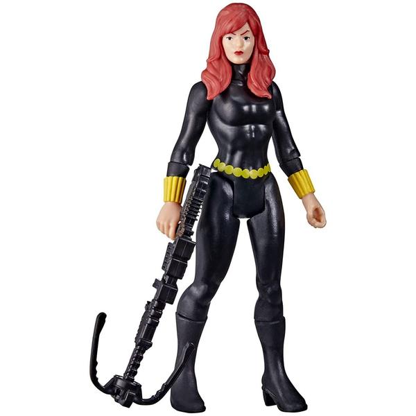 Imagem de Boneco Viuva Negra Marvel Legends Retro - Hasbro F3818