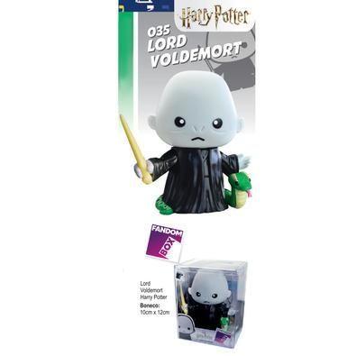 Imagem de Boneco Voldemort Fandom Box Expositor Acrílico Decorativo - Lider