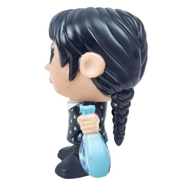 Imagem de Boneco Wandinha Fandom Box Figura De Acao Colecionavel Decorativo Articulado Fofo Miniatura - Lider Brinquedos