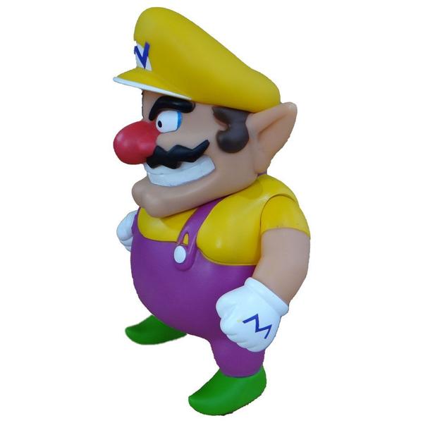 Imagem de Boneco Wario - Super Mario Bros Grande Original