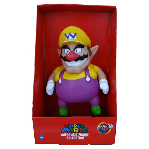 Imagem de Boneco Wario - Super Mario Bros Grande Original