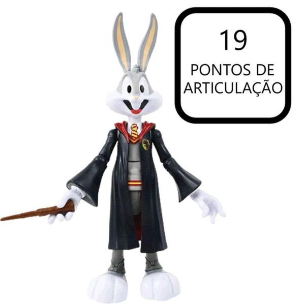 Imagem de Boneco Warner Bros 100 Anos Boneco Pernalonga Grifinória