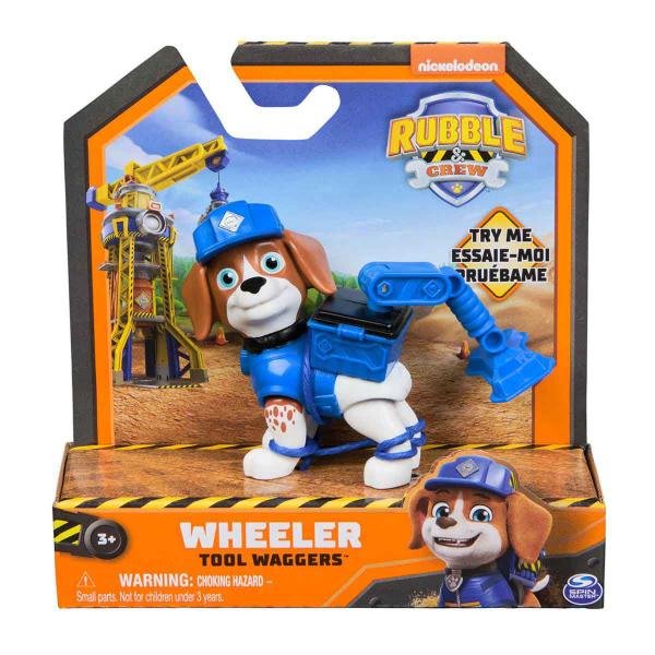 Imagem de Boneco Wheeler de 6cm - Rubble e Sua Turma