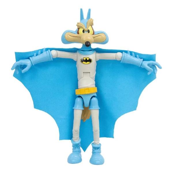 Imagem de Boneco Wile O Coyote No Traje Do Batman Warner Bros 100 Anos