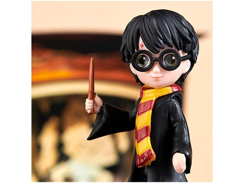 Imagem de Boneco Wizarding World Amuletos Mágicos - Harry Potter com Acessórios Sunny Brinquedos