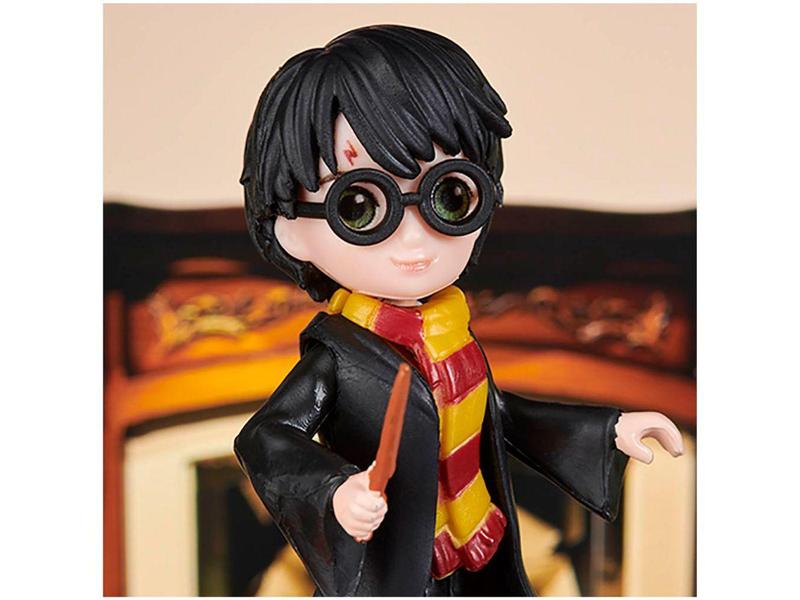 Imagem de Boneco Wizarding World Amuletos Mágicos - Harry Potter com Acessórios Sunny Brinquedos