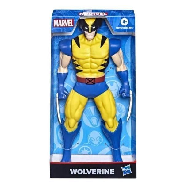 Imagem de Boneco Wolverine 25 cm Olympus - Figura X Men Marvel Hasbro