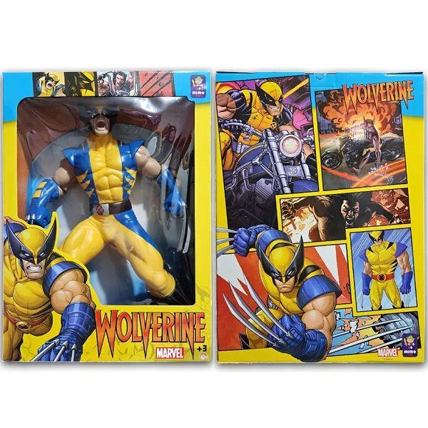 Imagem de Boneco Wolverine Gigante Premium Vingadores Marvel