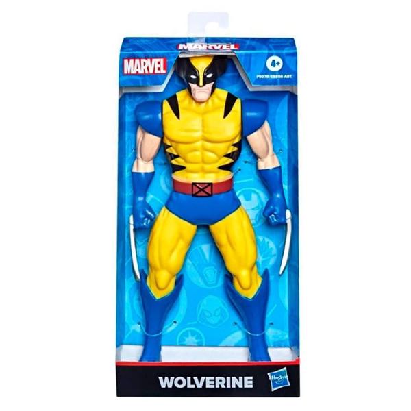 Imagem de Boneco Wolverine Logan Mutante X-men Marvel Hasbro Original 25cm