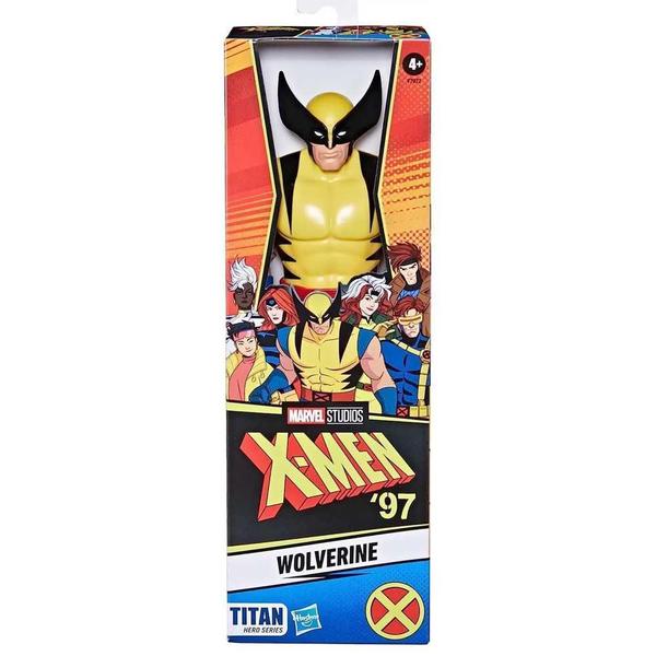 Imagem de Boneco Wolverine X-Men 97 Hasbro Titan Hero Series F7972