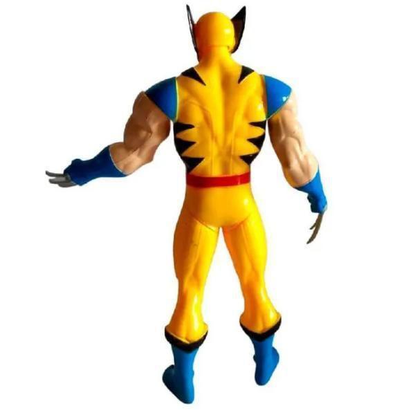 Imagem de Boneco Wolverine Xmen 22Cm Marvel Vingadores Brinquedo