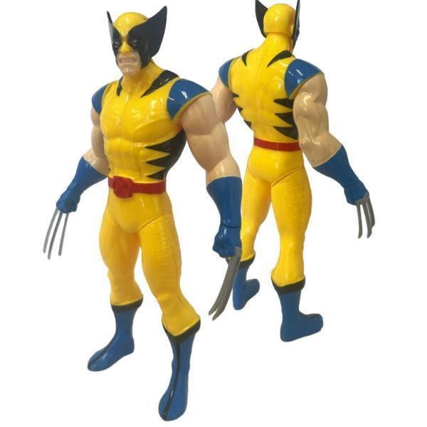 Imagem de Boneco Wolverine Xmen 22Cm Marvel Vingadores Brinquedo