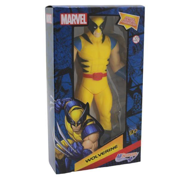 Imagem de Boneco Wolverine Xmen 22Cm Marvel Vingadores Brinquedo