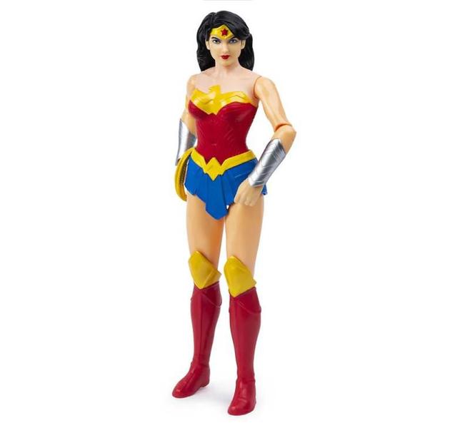 Imagem de Boneco Wonder Woman, DC 30cm - Sunny